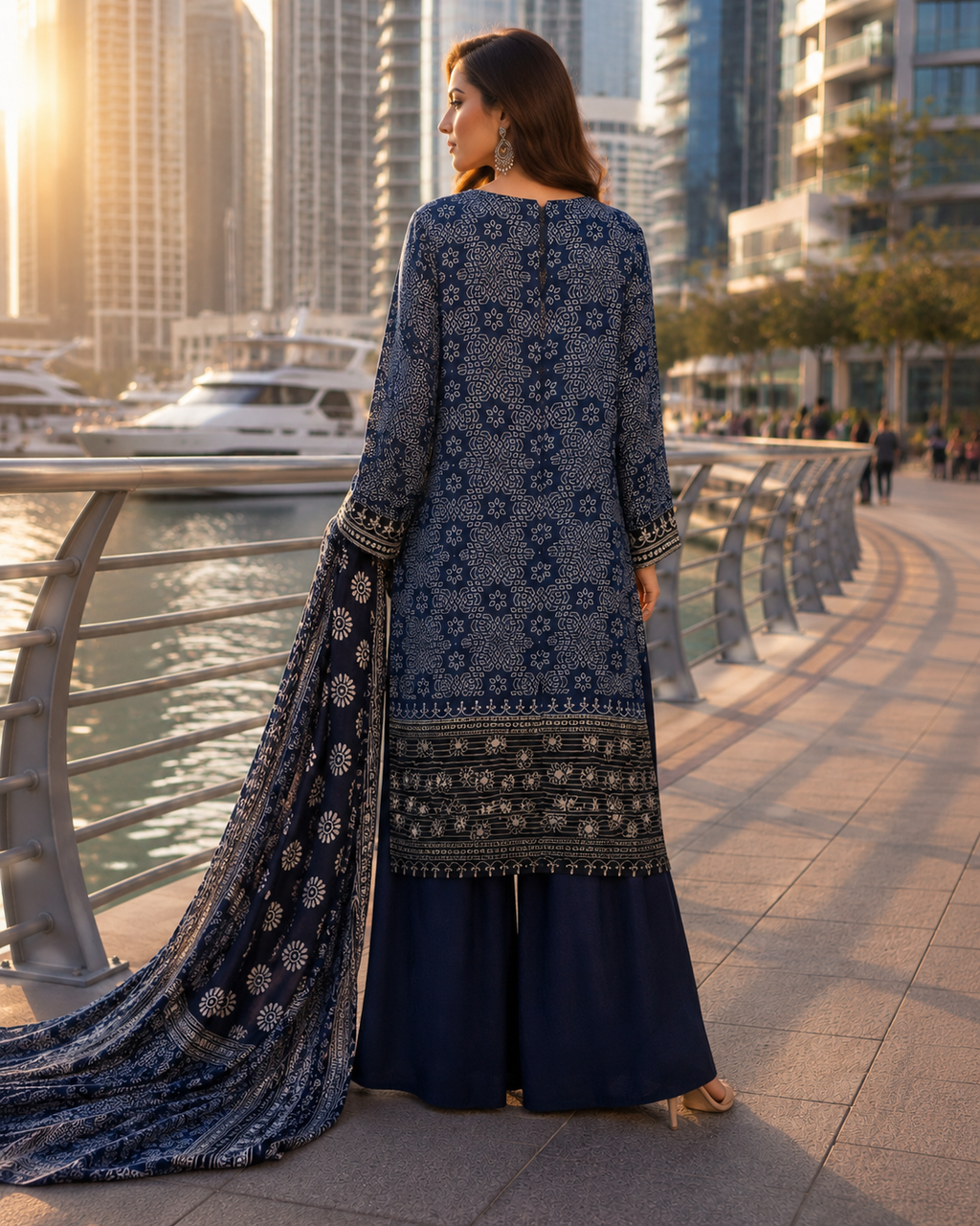 Pure Shamoze Silk Handcrafted Luxury By M&M | 107