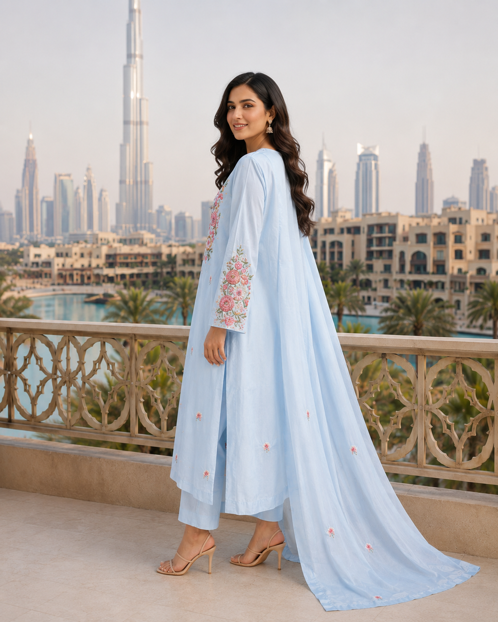 Pure Tussel Silk Couture By M&M | 101