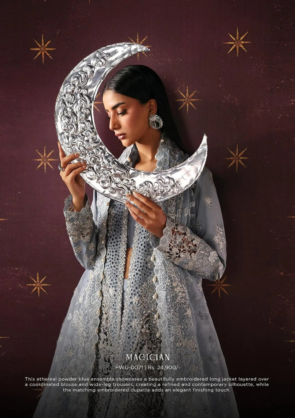 MAGICIAN – La Fuchsia Festive '26 by Afrozeh | 110