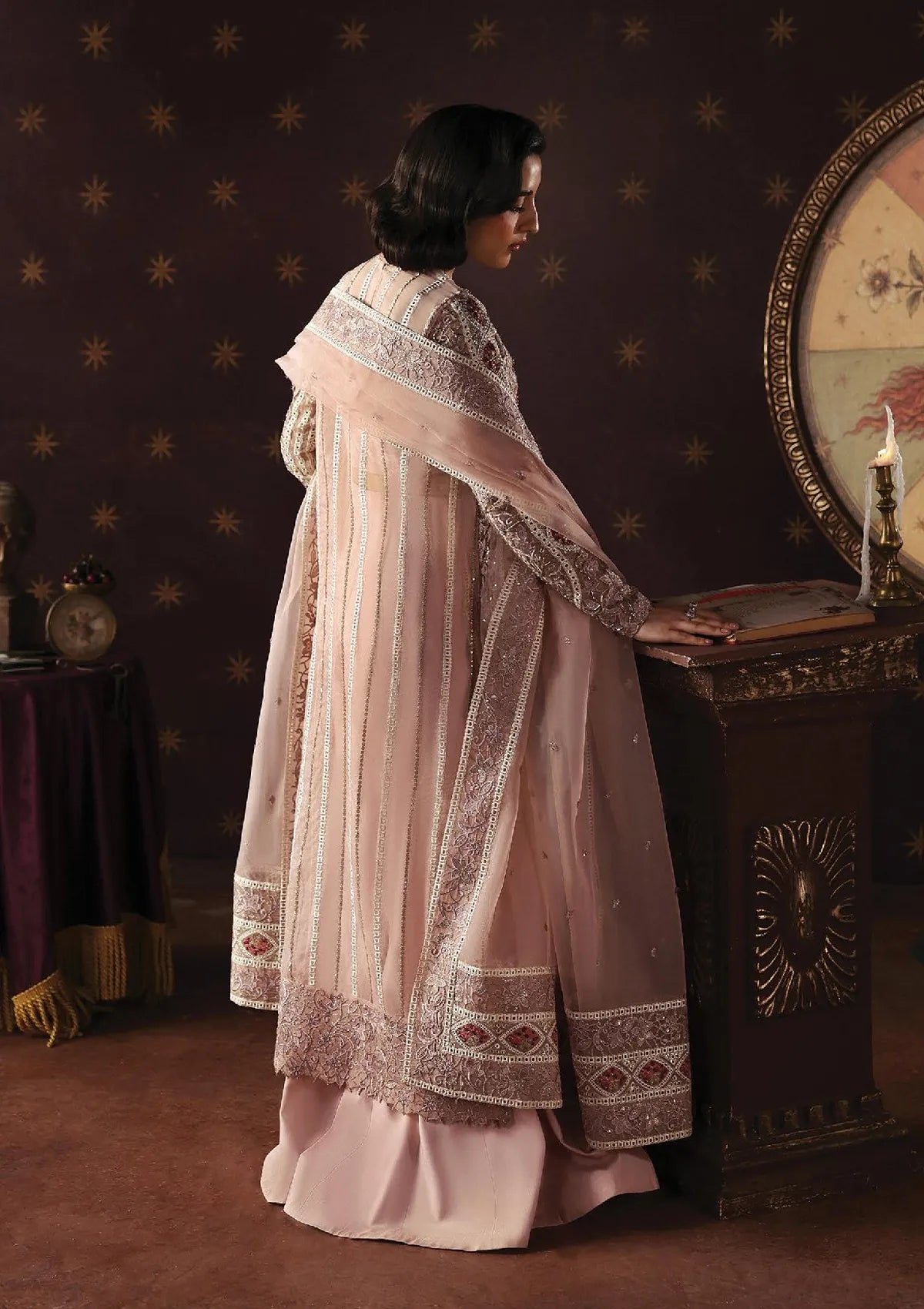 HERMIT– La Fuchsia Festive '26 by Afrozeh | 109