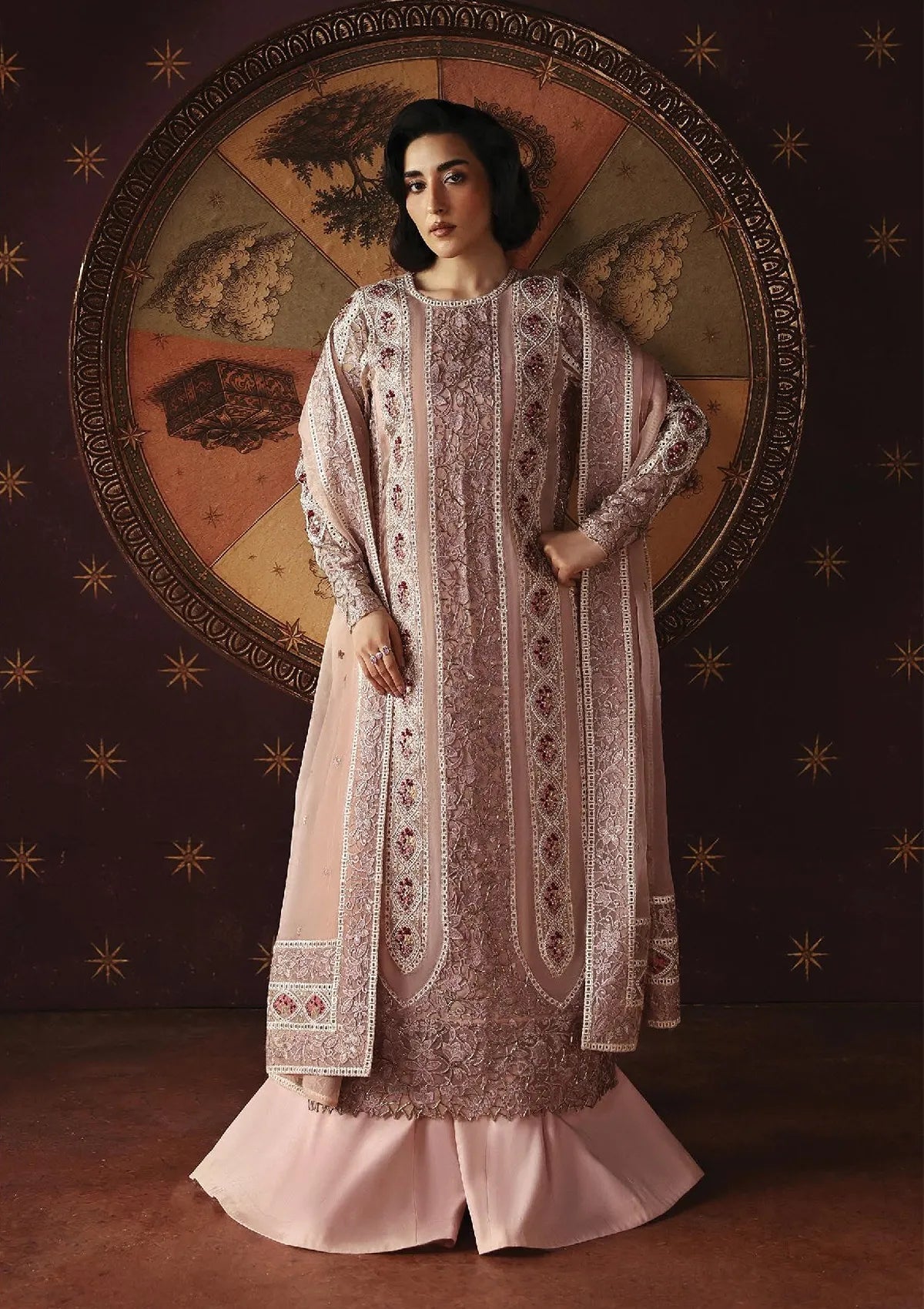 HERMIT– La Fuchsia Festive '26 by Afrozeh | 109