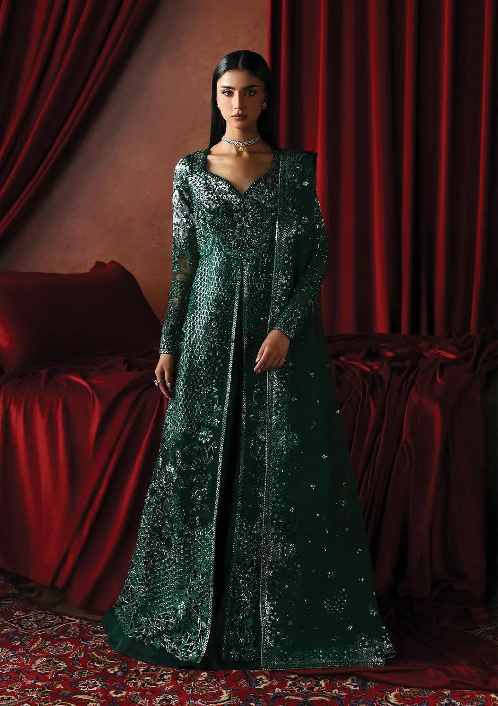HIEROPHANT – La Fuchsia Festive '26 by Afrozeh | 108