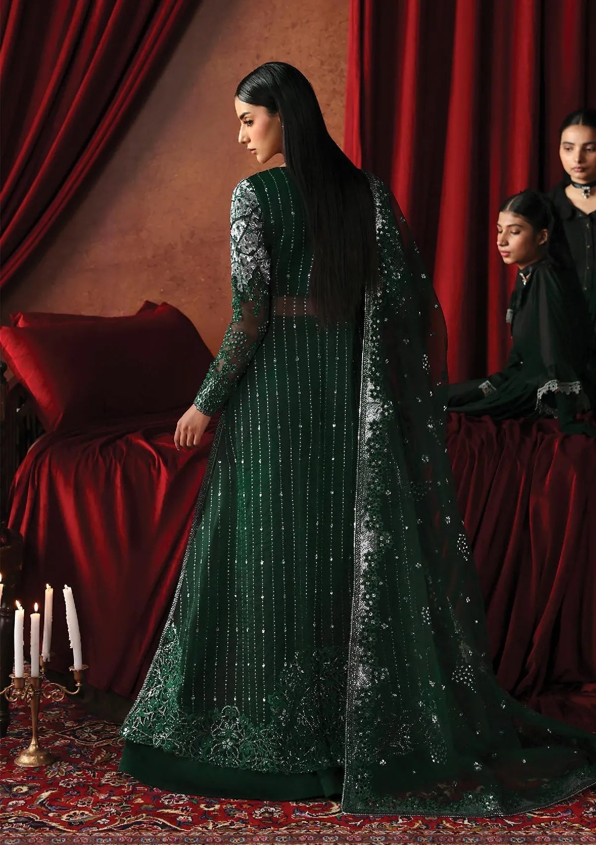HIEROPHANT – La Fuchsia Festive '26 by Afrozeh | 108