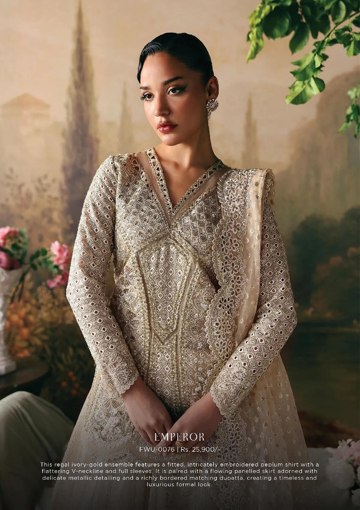 EMPEROR – La Fuchsia Festive '26 by Afrozeh | 105