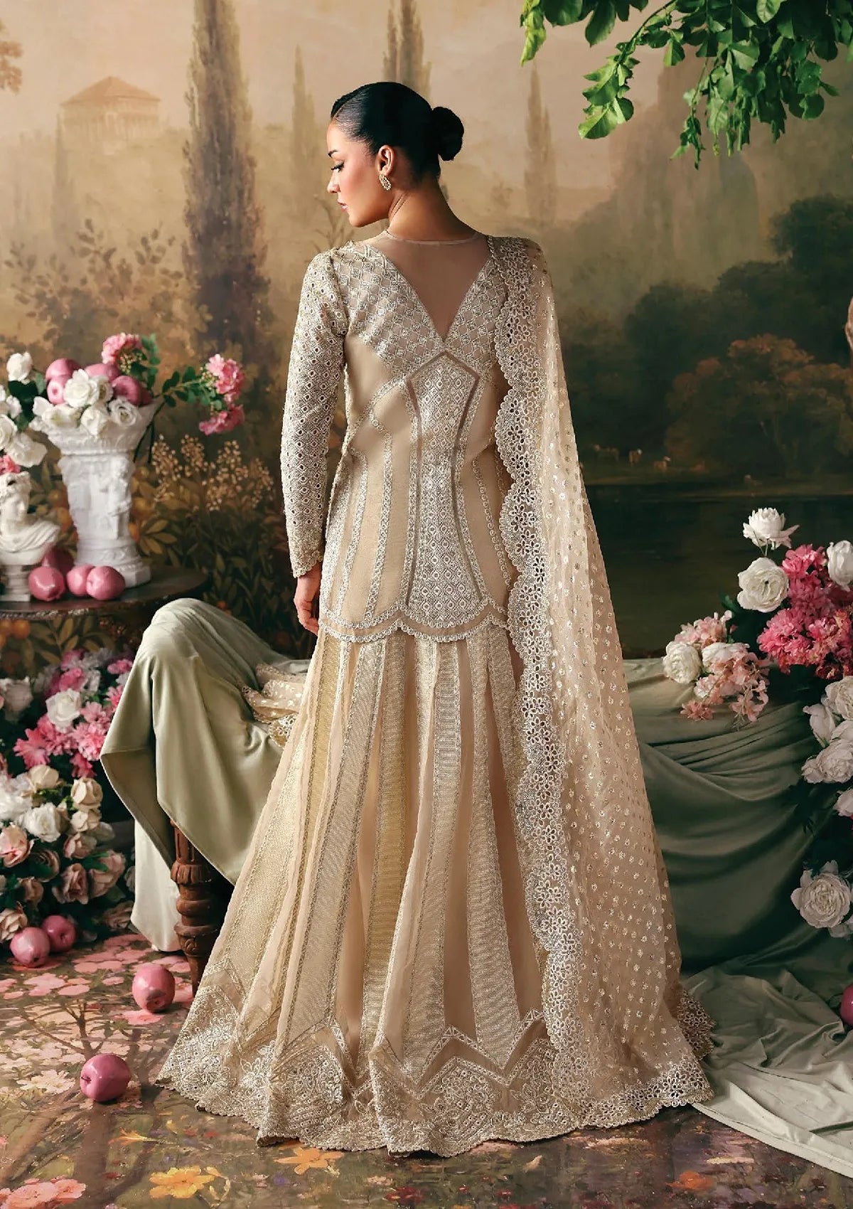 EMPEROR – La Fuchsia Festive '26 by Afrozeh | 105