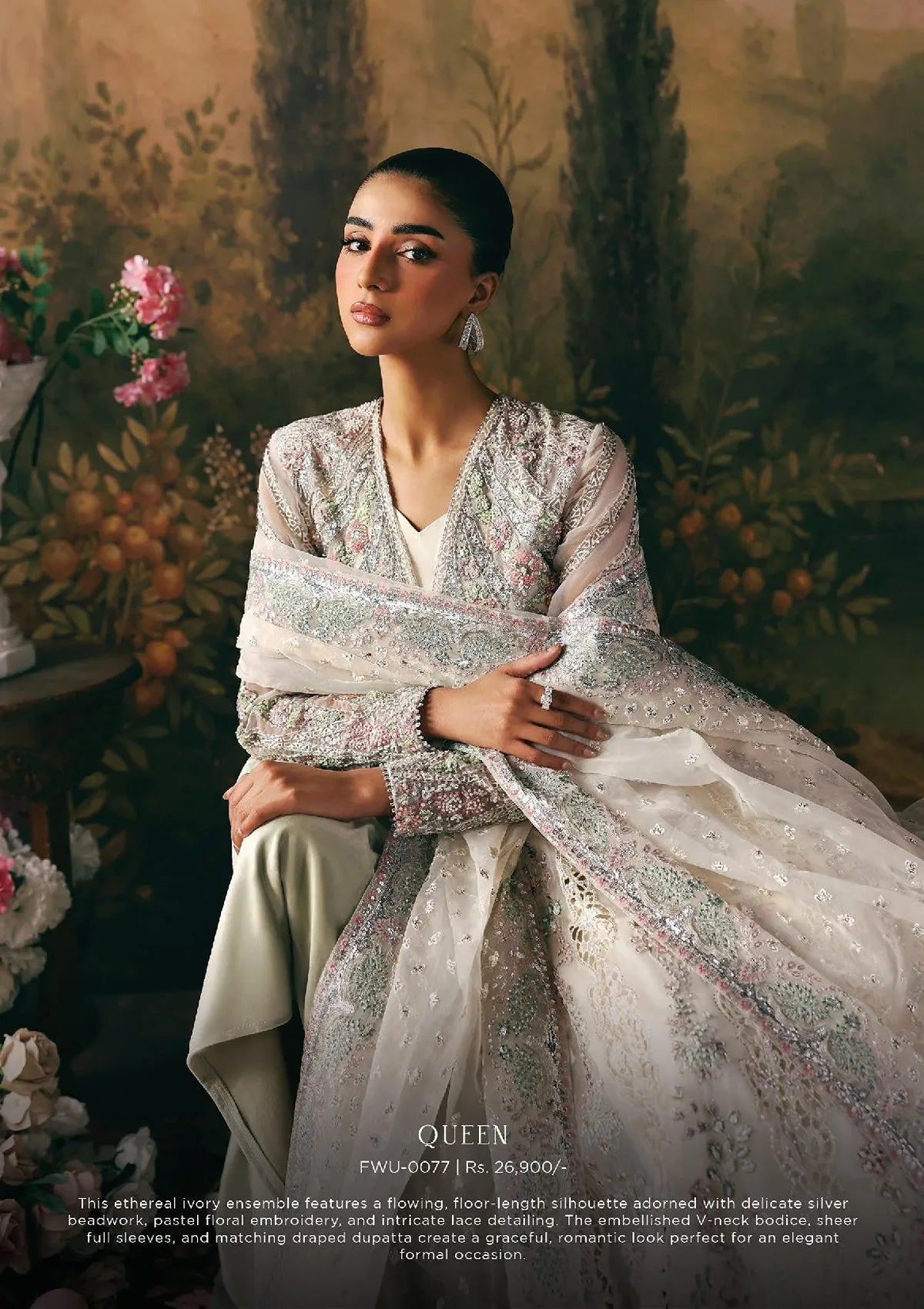 QUEEN – La Fuchsia Festive '26 by Afrozeh | 104