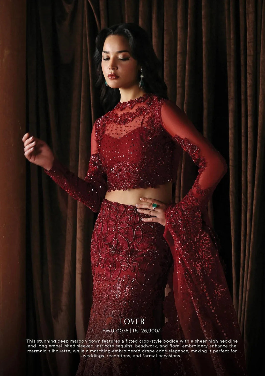 LOVER – La Fuchsia Festive '26 by Afrozeh | 103