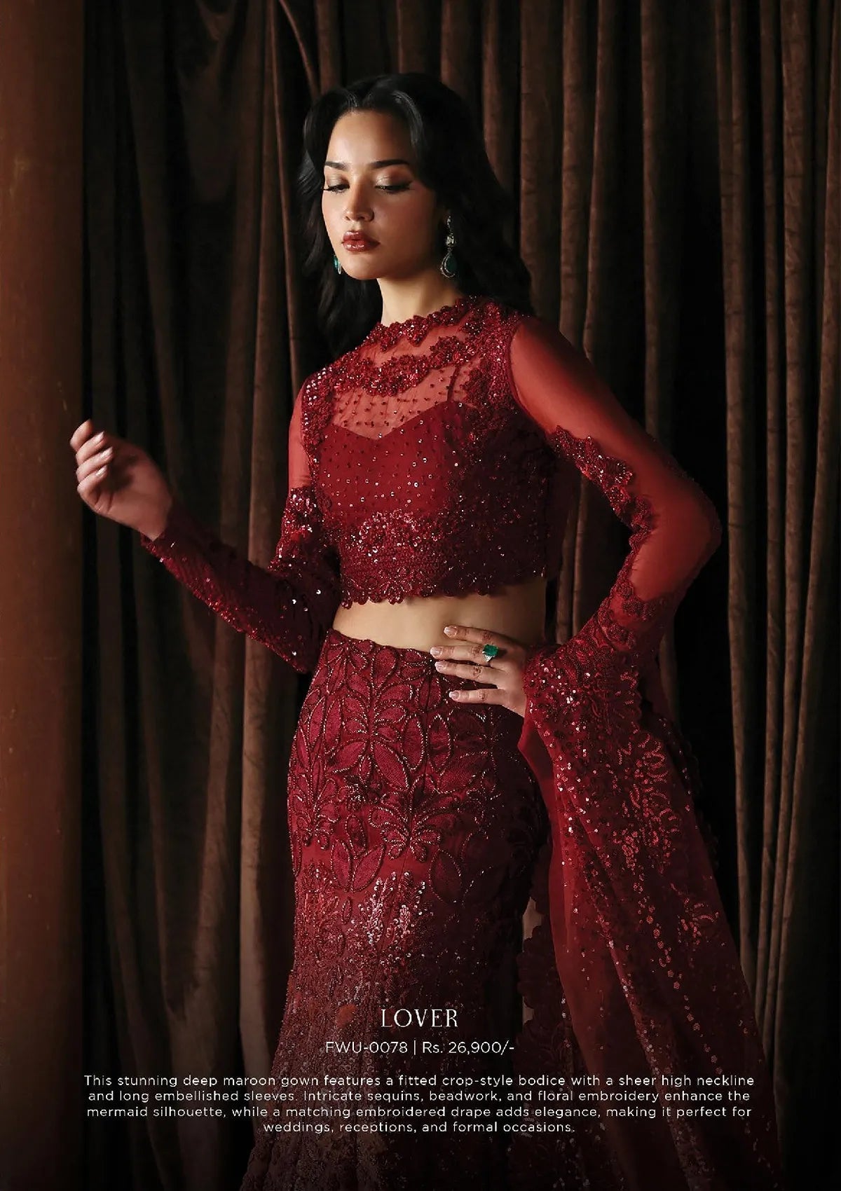 LOVER – La Fuchsia Festive '26 by Afrozeh | 103