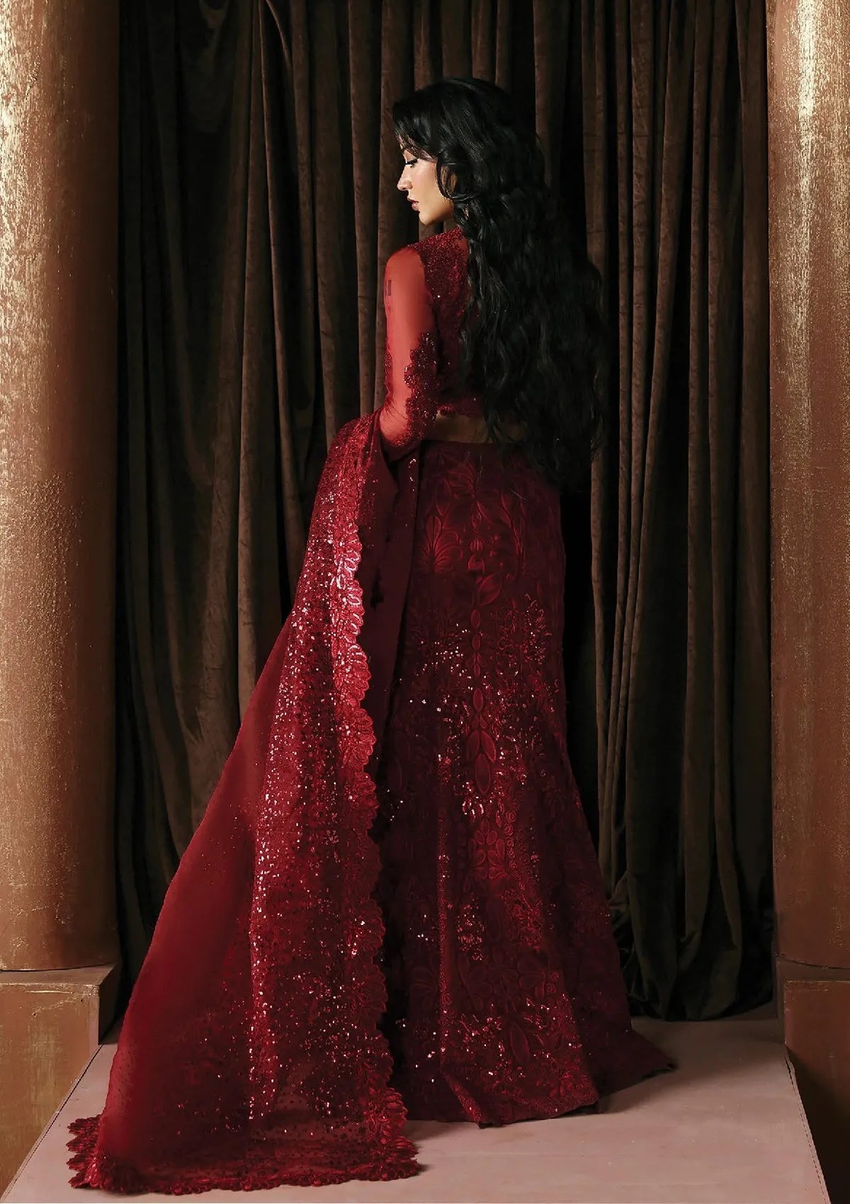 LOVER – La Fuchsia Festive '26 by Afrozeh | 103