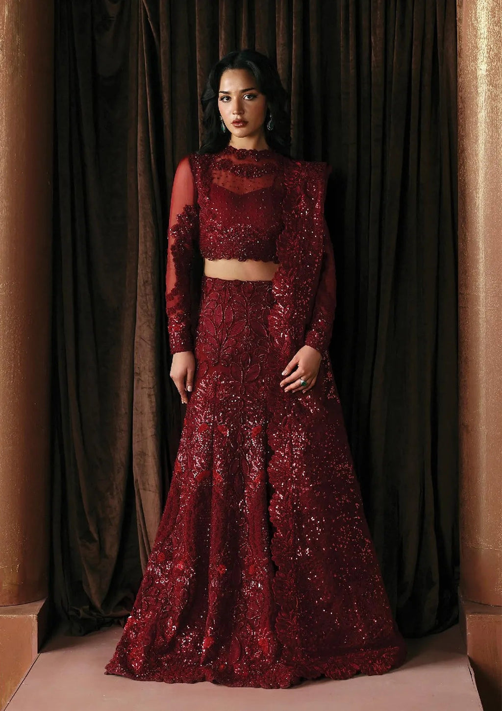 LOVER – La Fuchsia Festive '26 by Afrozeh | 103