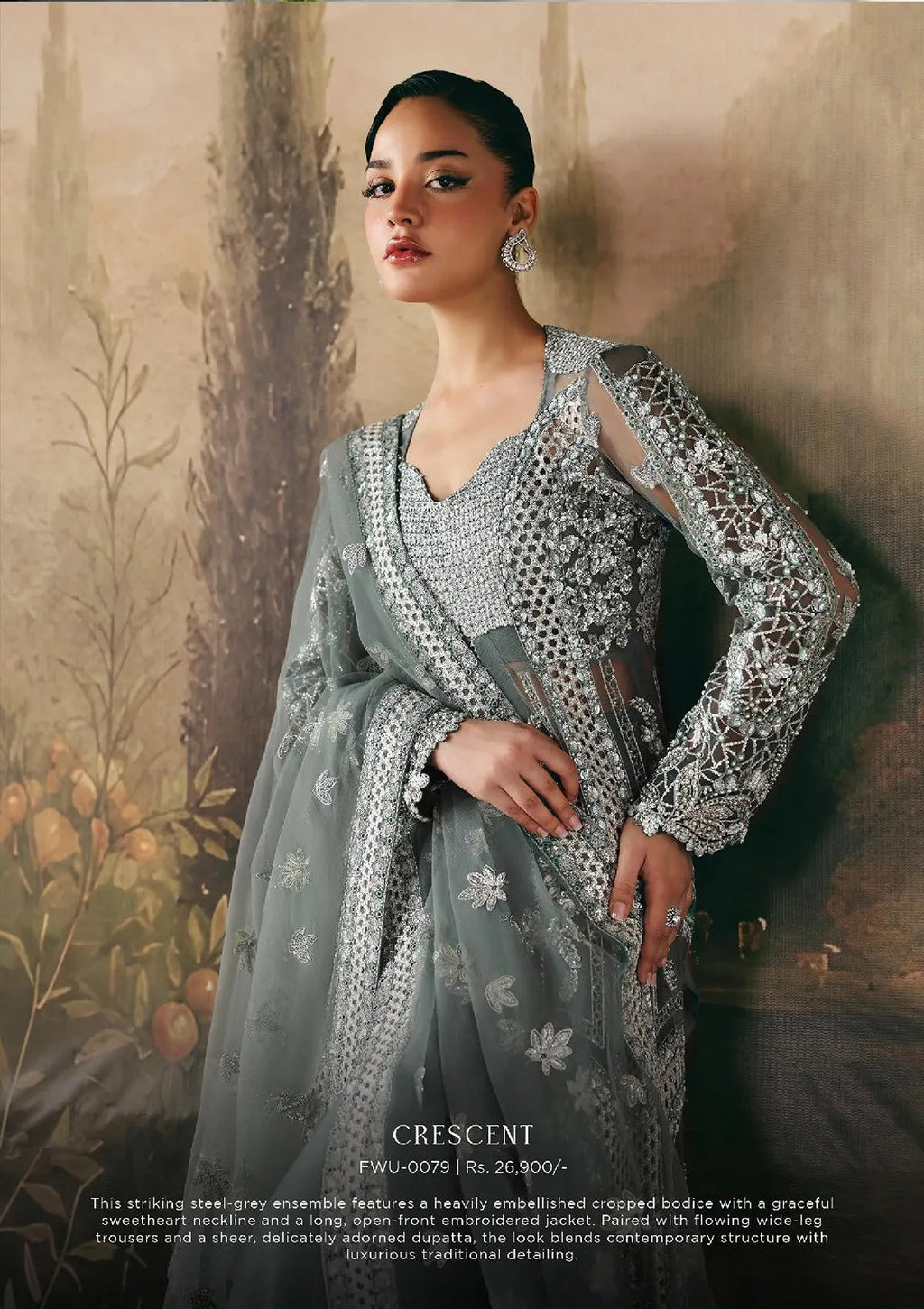 CRESCENT – La Fuchsia Festive '26 by Afrozeh | 102