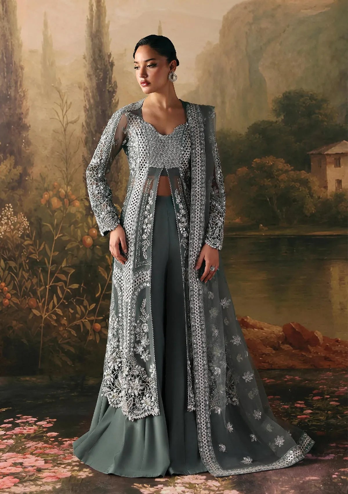 CRESCENT – La Fuchsia Festive '26 by Afrozeh | 102