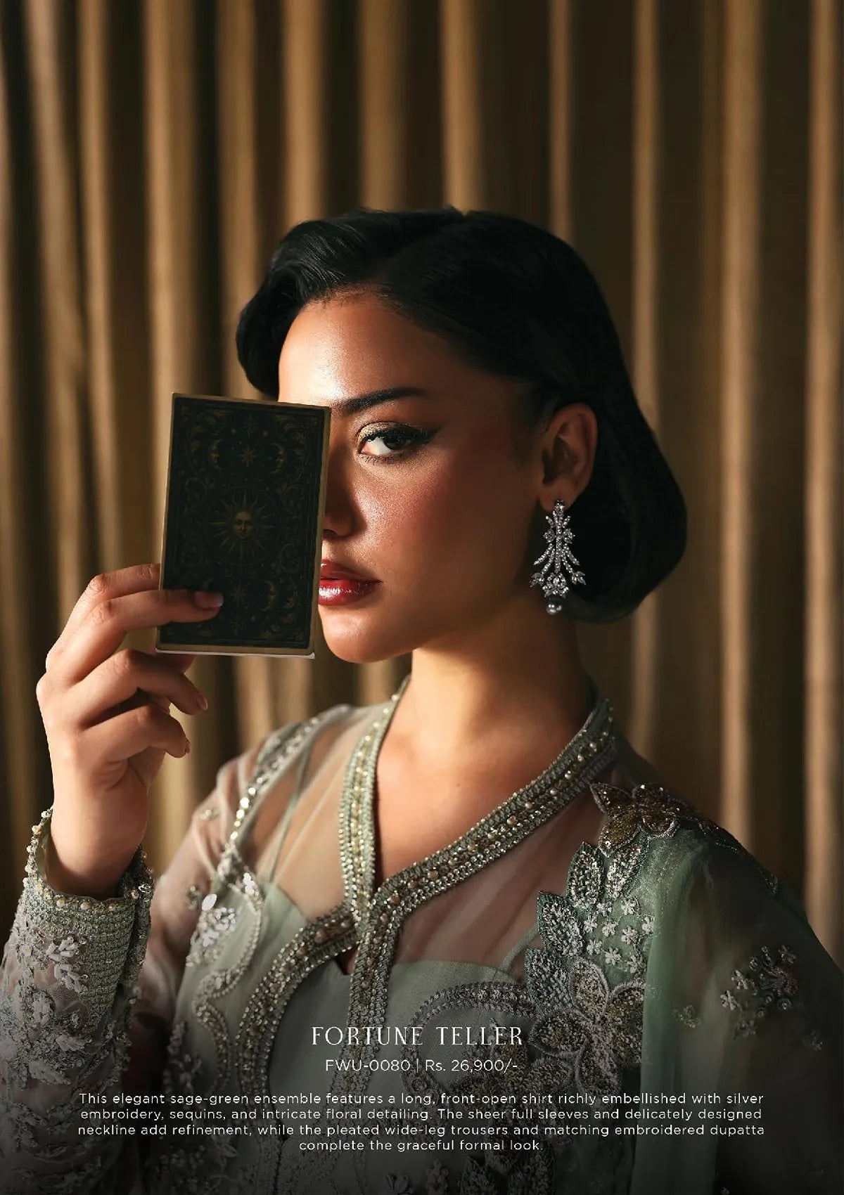 FORTUNE TELLER – La Fuchsia Festive '26 by Afrozeh | 101
