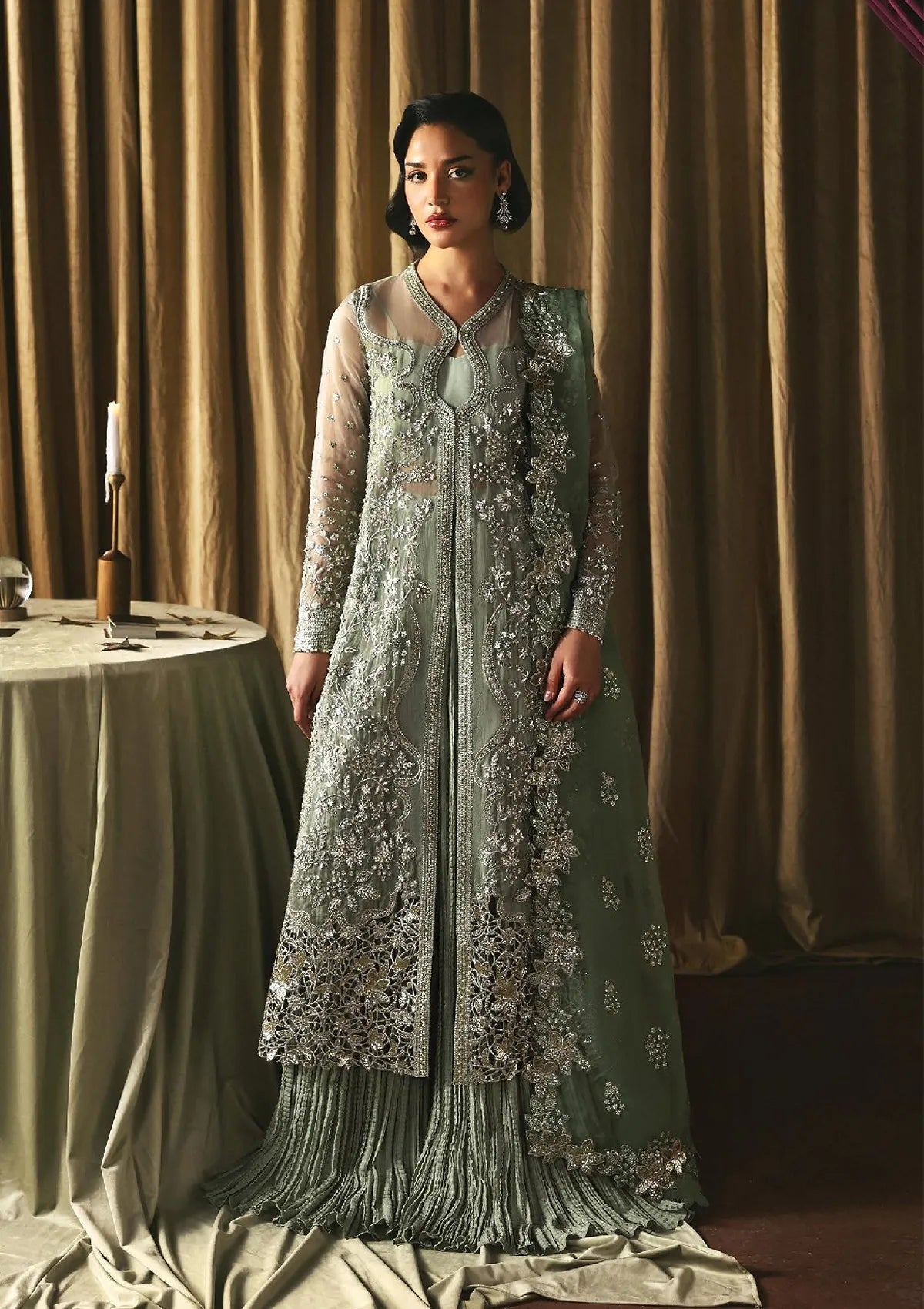 FORTUNE TELLER – La Fuchsia Festive '26 by Afrozeh | 101