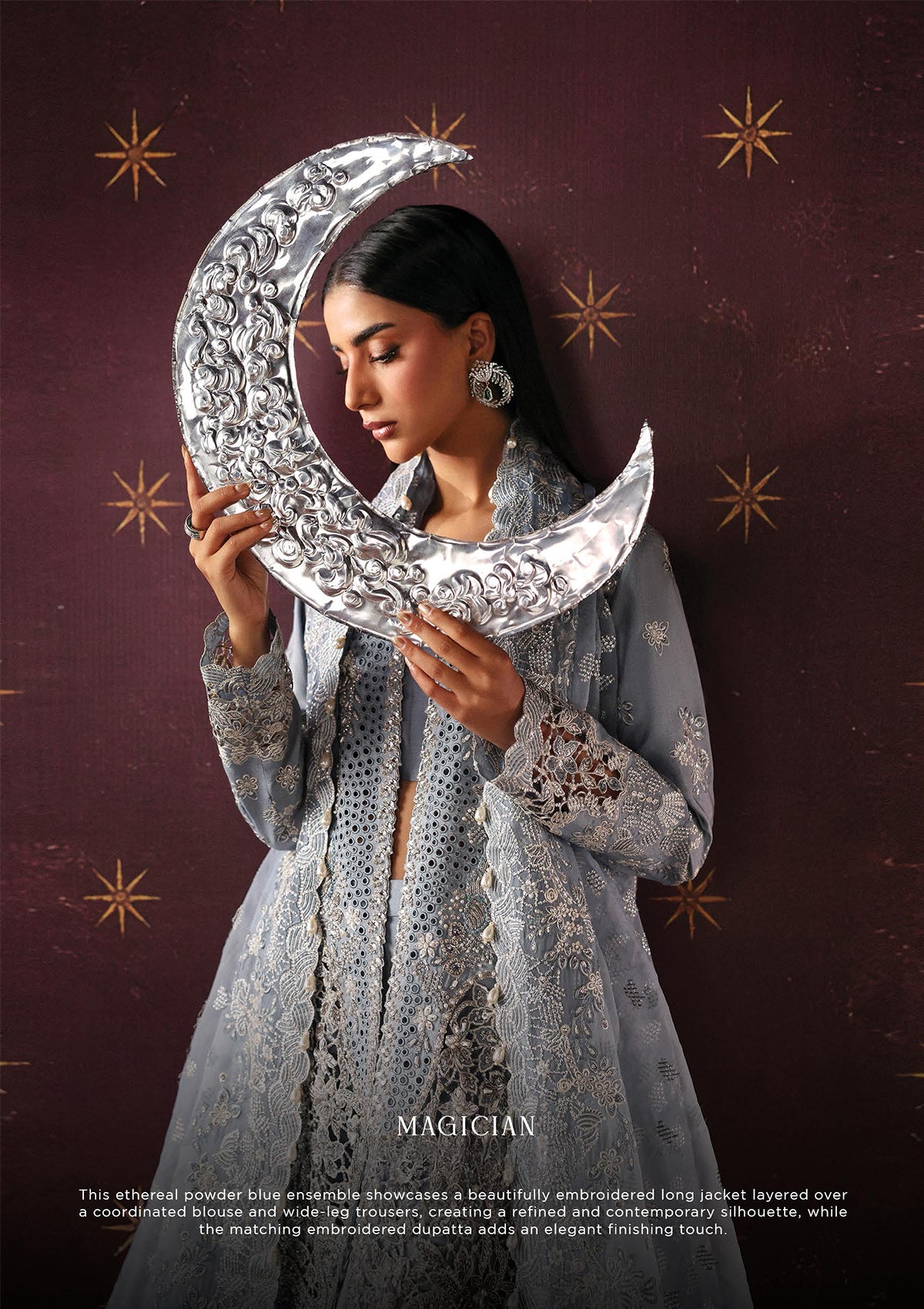 MAGICIAN – La Fuchsia Festive '26 by Afrozeh | 110