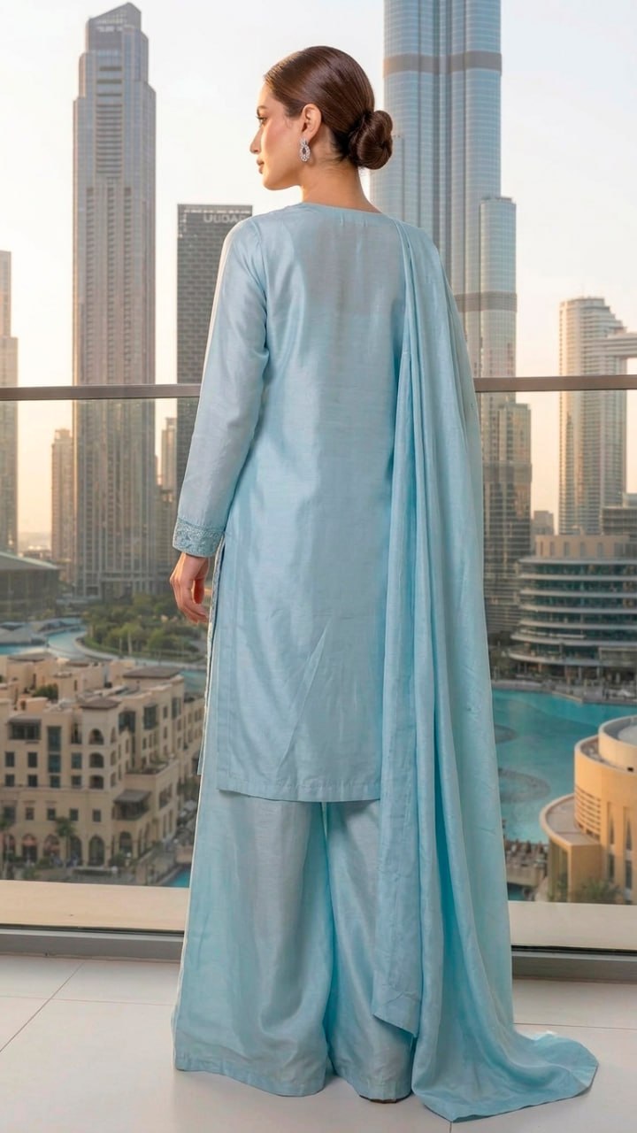 Pure Butter Silk Handcrafted Luxury By M&M | 102