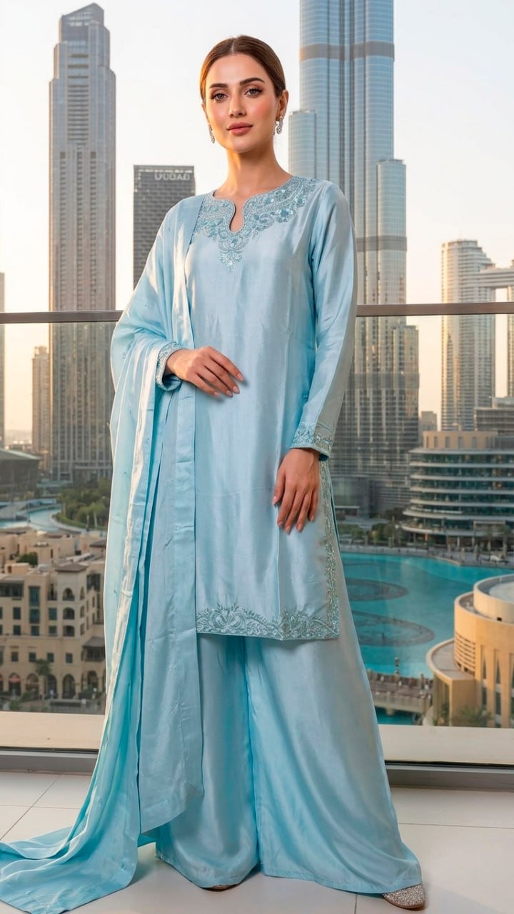 Pure Butter Silk Handcrafted Luxury By M&M | 102