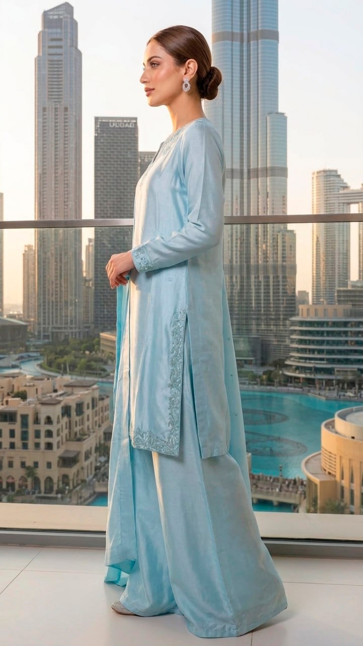 Pure Butter Silk Handcrafted Luxury By M&M | 102