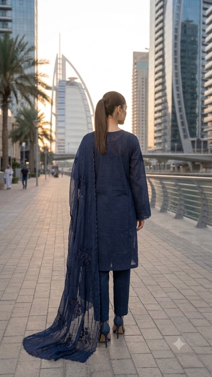 Pure Butter Silk Handcrafted Luxury By M&M | 104