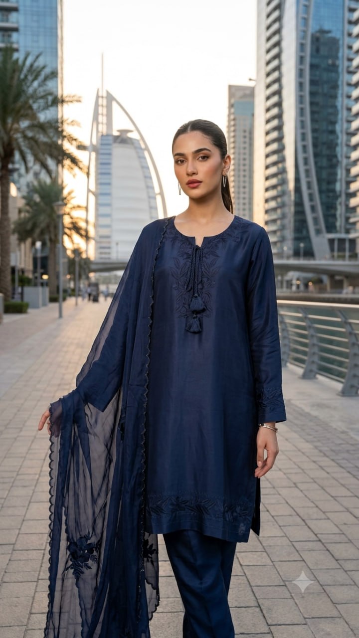 Pure Butter Silk Handcrafted Luxury By M&M | 104
