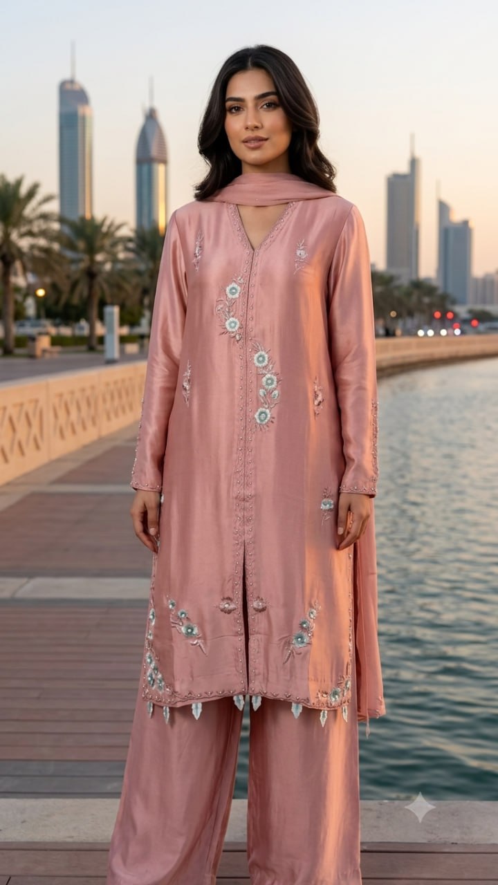 Pure Butter Silk Handcrafted Luxury By M&M | 101
