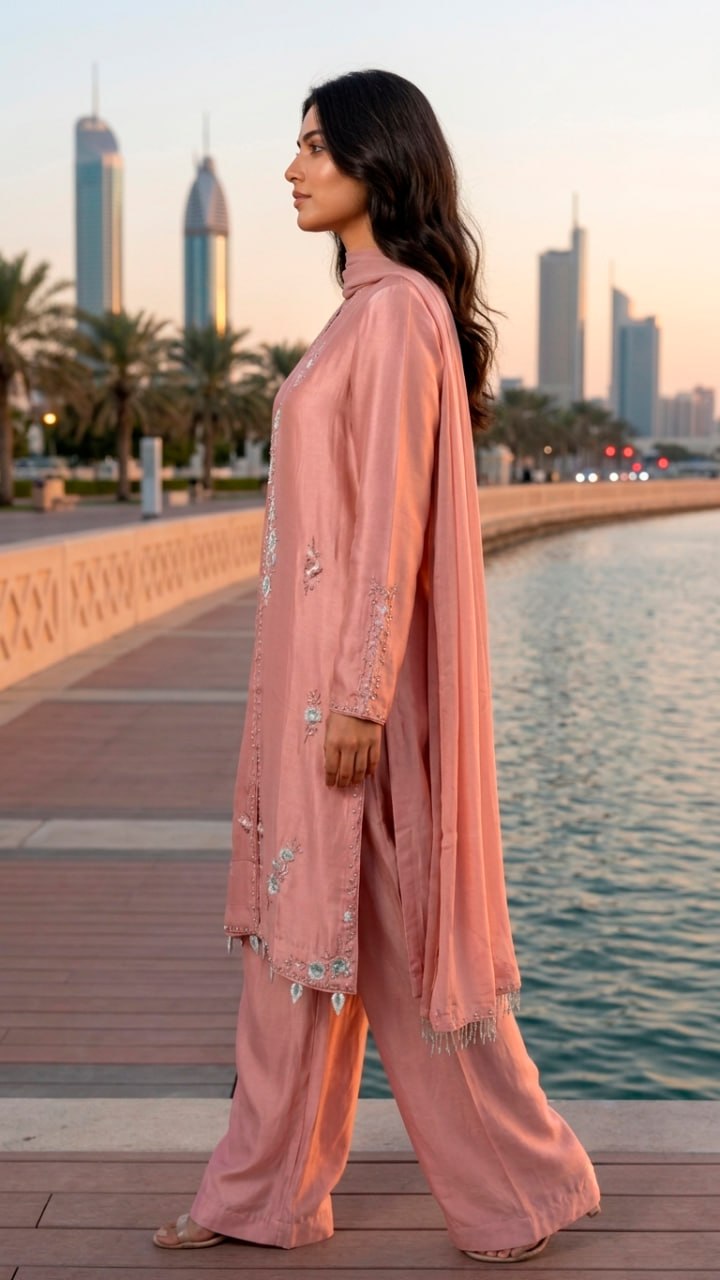 Pure Butter Silk Handcrafted Luxury By M&M | 101