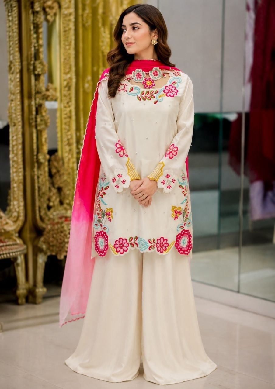 Pure Butter Silk Handcrafted Luxury By M&M | 105