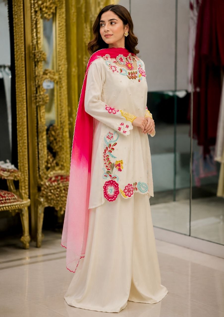 Pure Butter Silk Handcrafted Luxury By M&M | 105