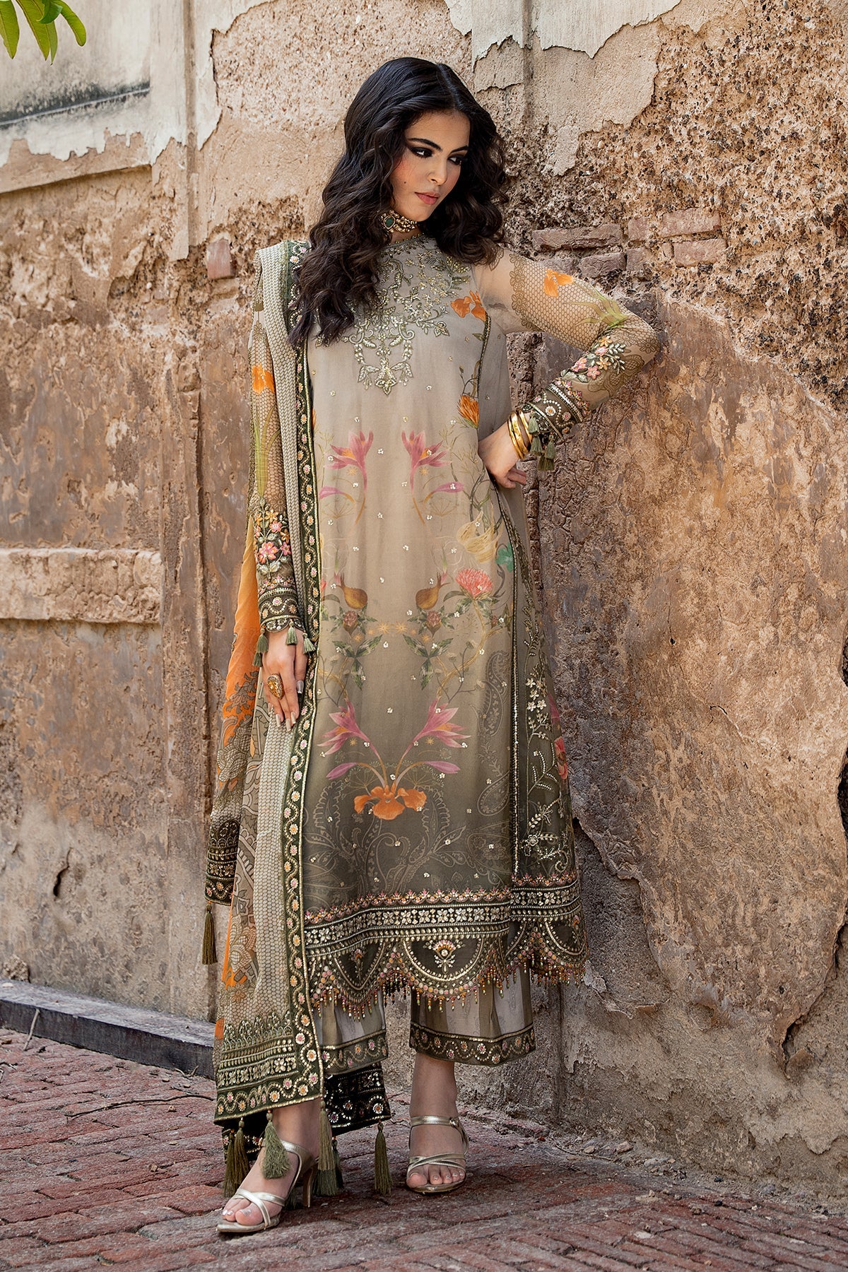Charizma Vasal Vol. 1 | Luxury Chiffon | 101