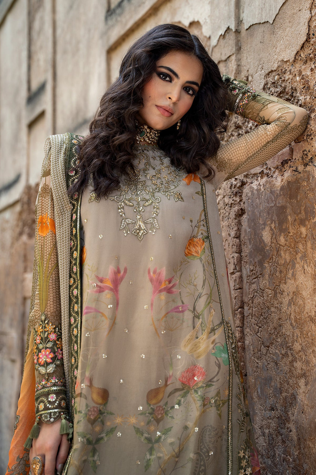 Charizma Vasal Vol. 1 | Luxury Chiffon | 101