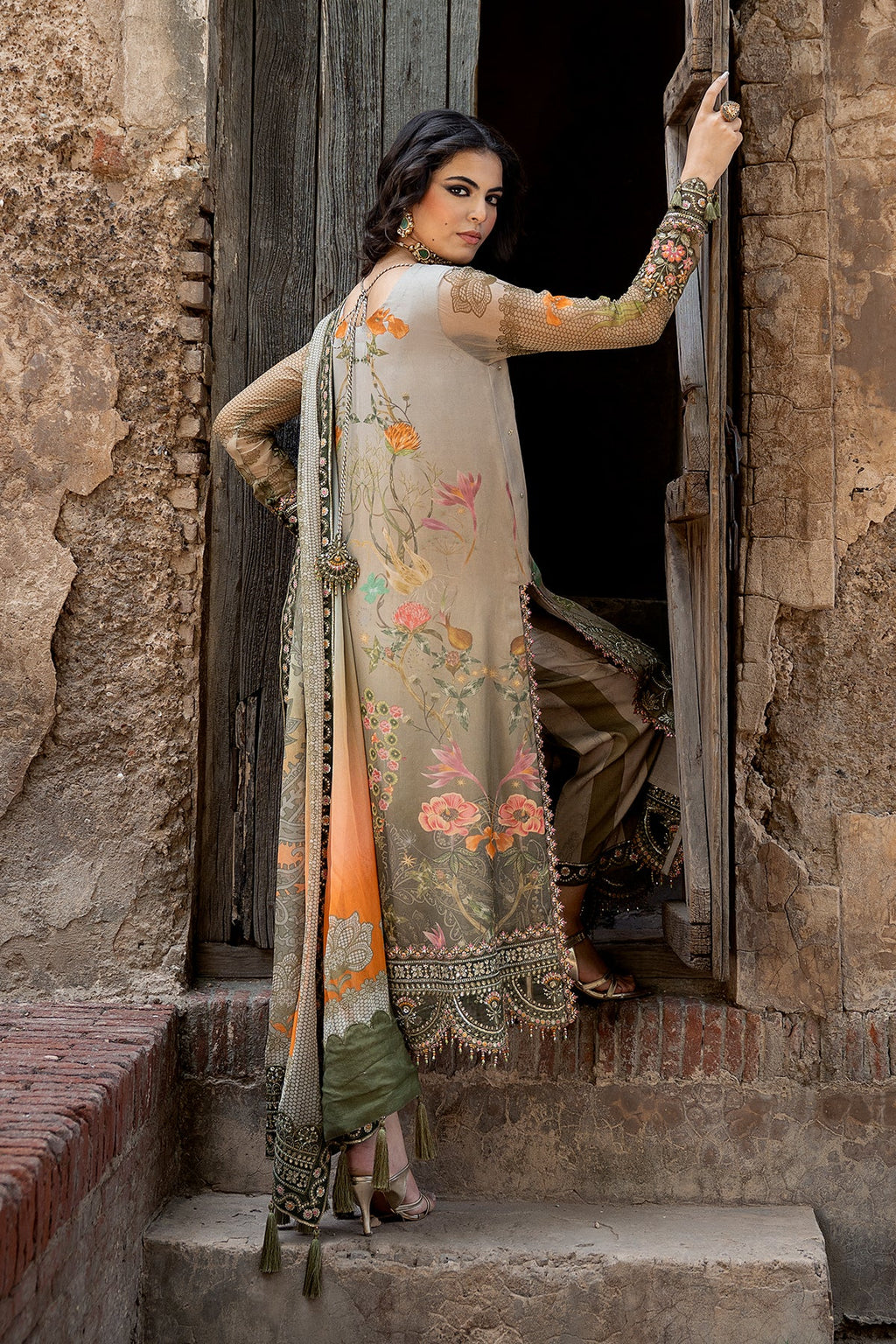 Charizma Vasal Vol. 1 | Luxury Chiffon | 101