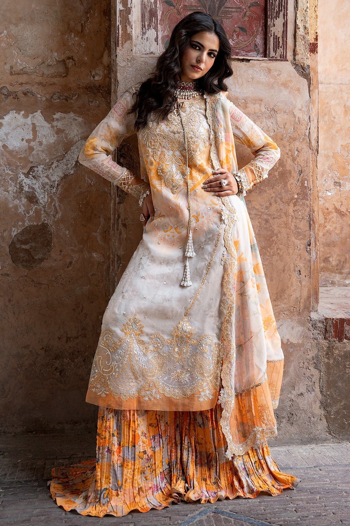 Charizma Vasal Vol. 1 | Luxury Chiffon | 102