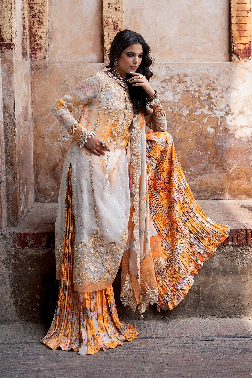 Charizma Vasal Vol. 1 | Luxury Chiffon | 102
