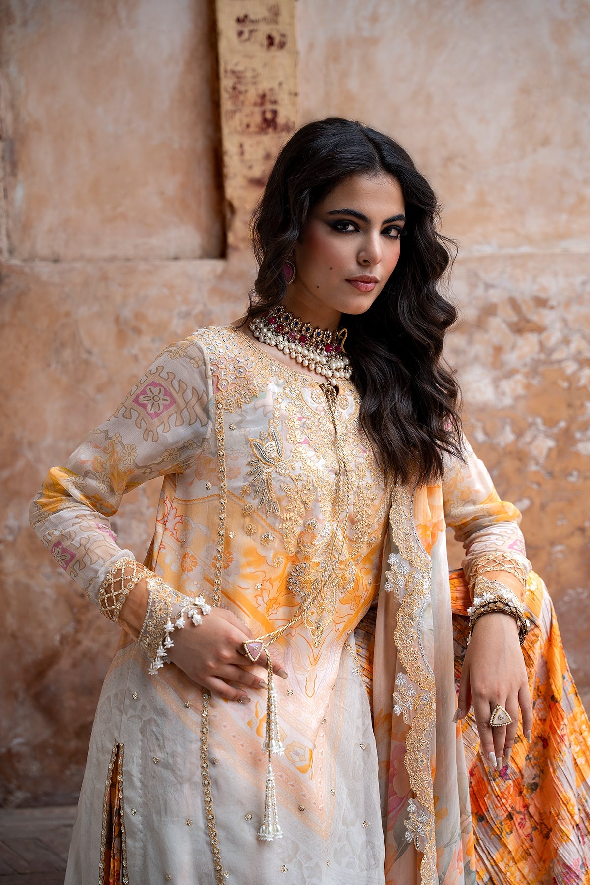Charizma Vasal Vol. 1 | Luxury Chiffon | 102