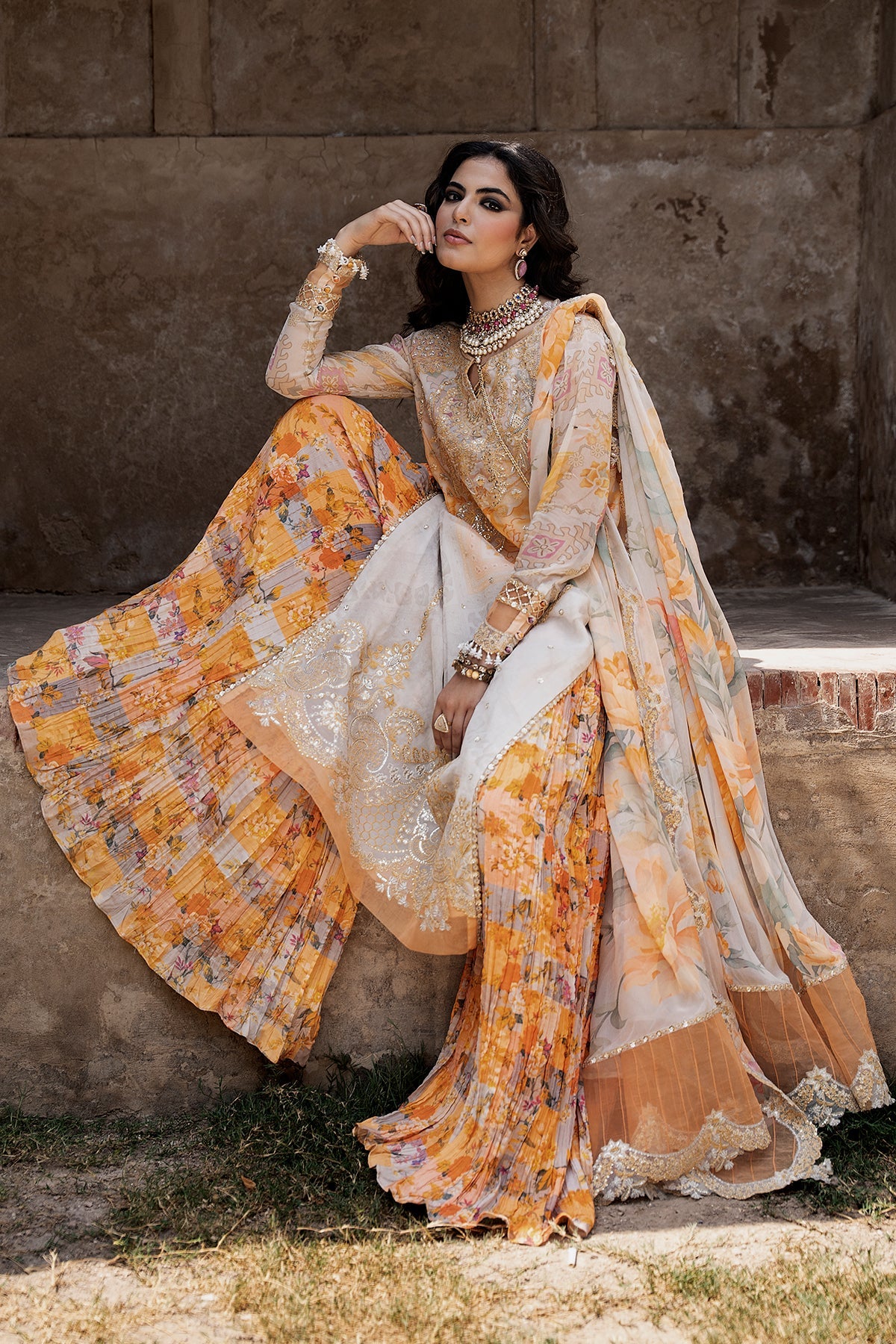 Charizma Vasal Vol. 1 | Luxury Chiffon | 102