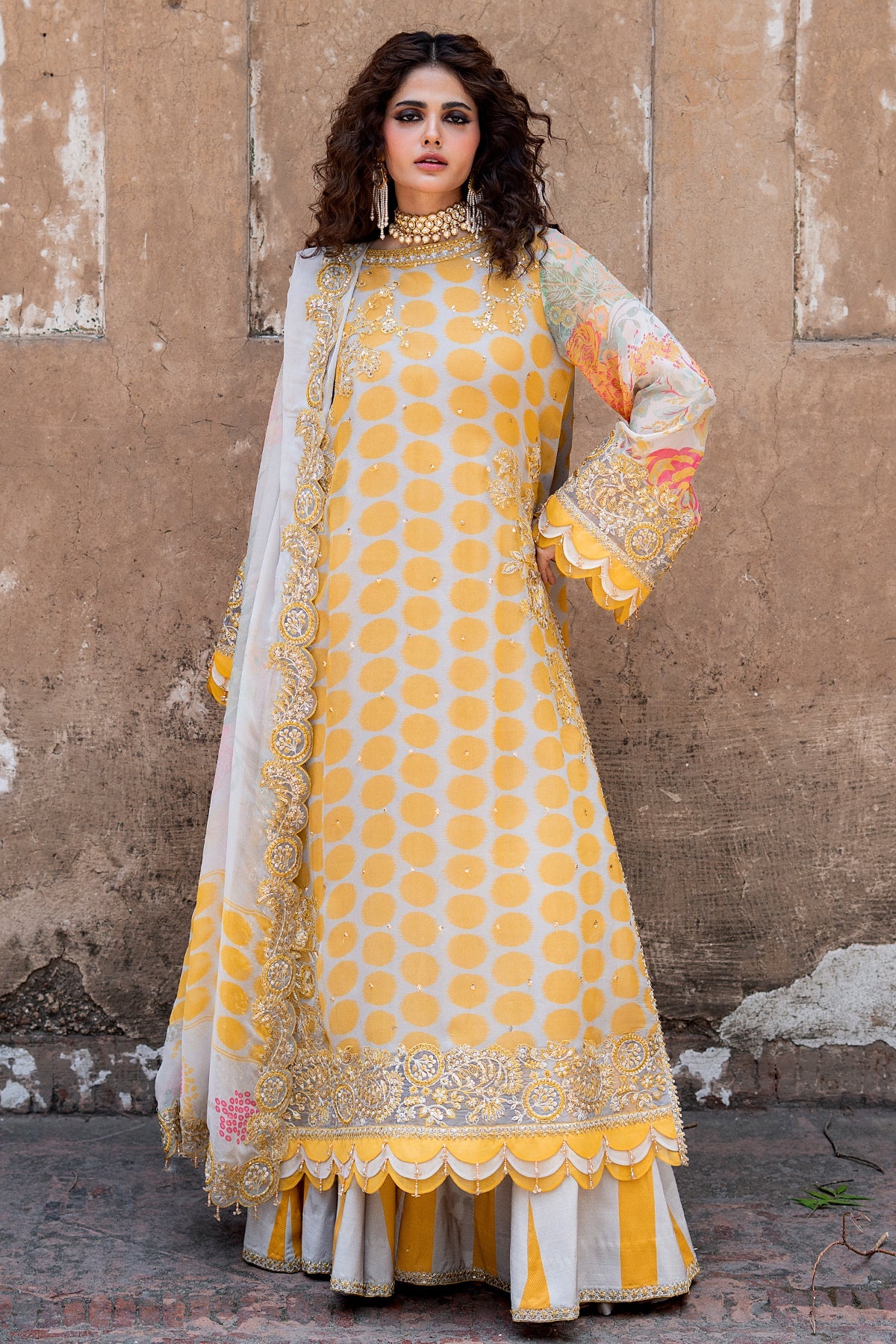 Charizma Vasal Vol. 1 | Luxury Chiffon | 107