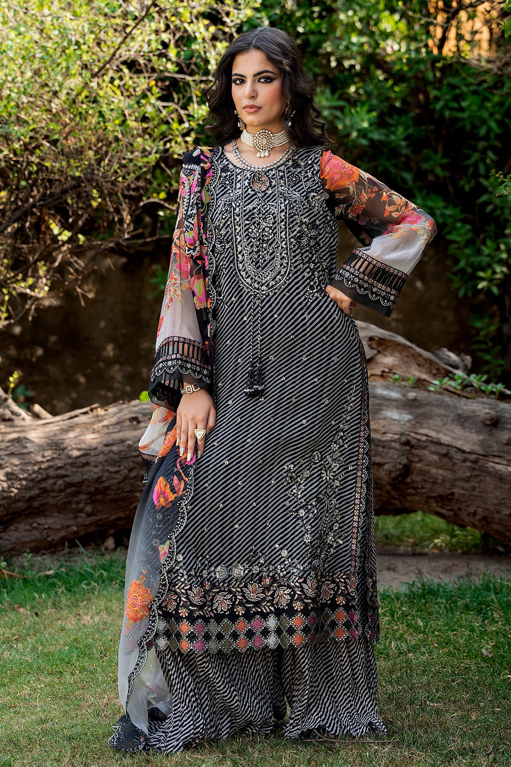 Charizma Vasal Vol. 1 | Luxury Chiffon | 105