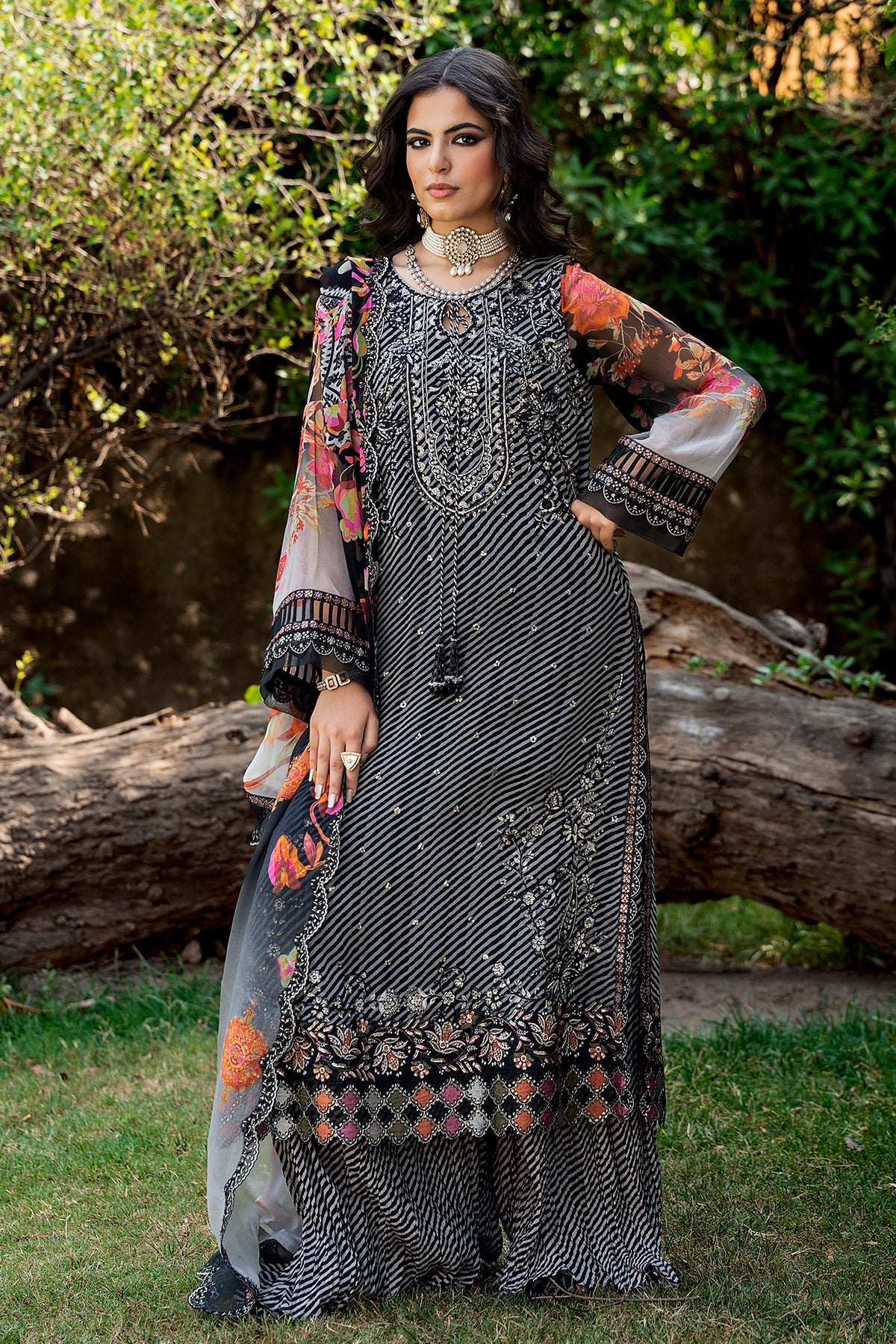 Charizma Vasal Vol. 1 | Luxury Chiffon | 105