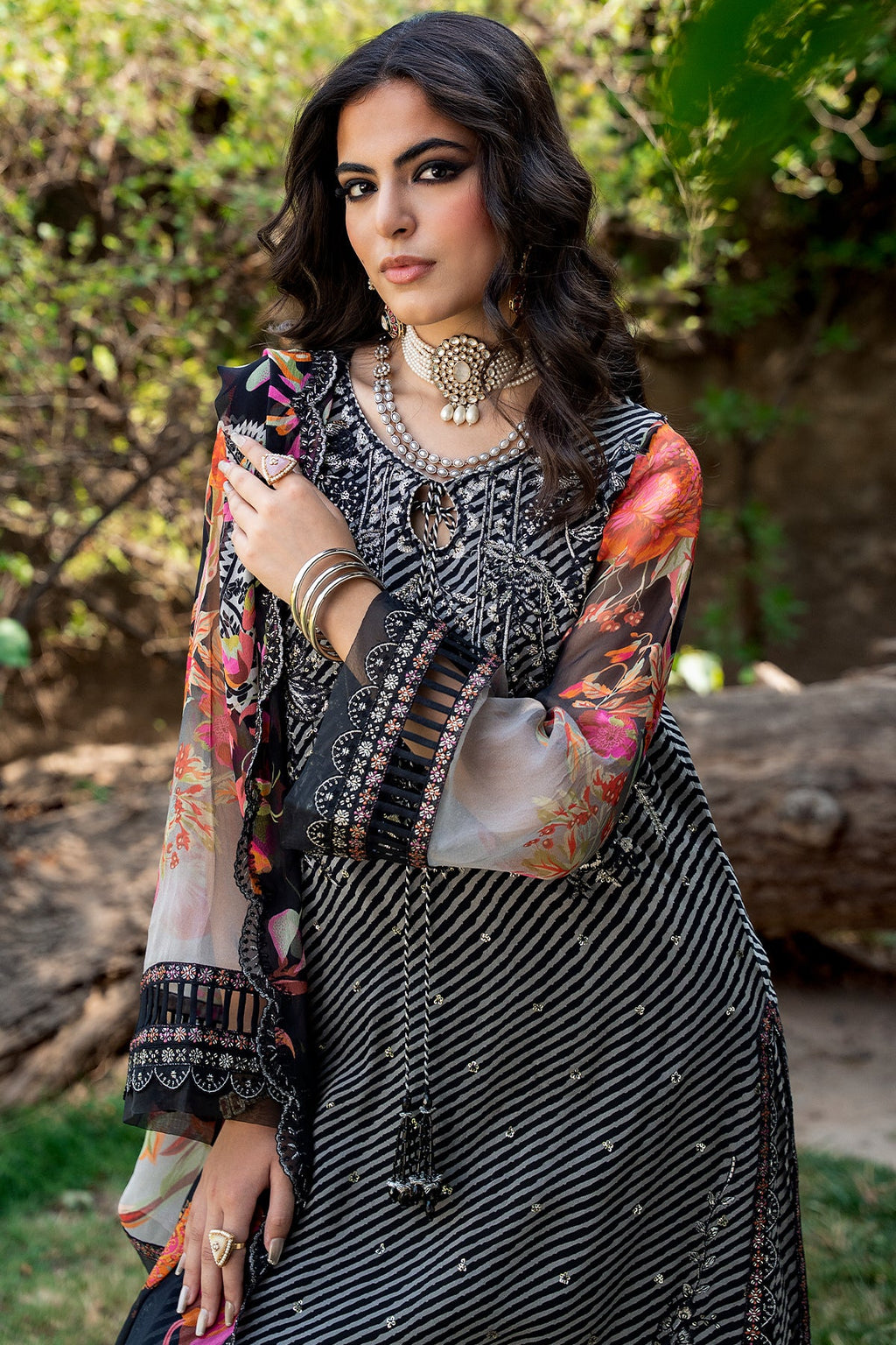 Charizma Vasal Vol. 1 | Luxury Chiffon | 105