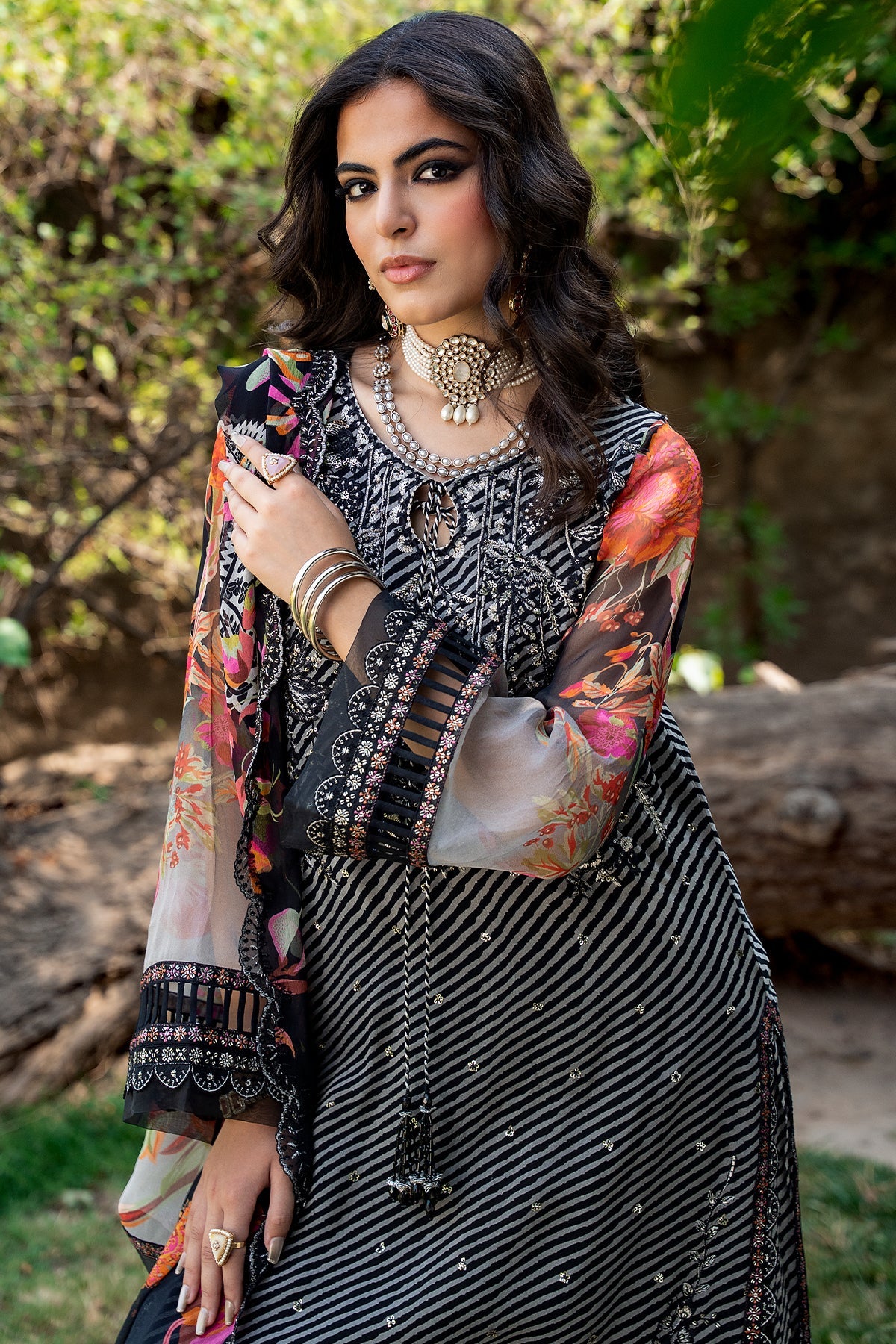 Charizma Vasal Vol. 1 | Luxury Chiffon | 105