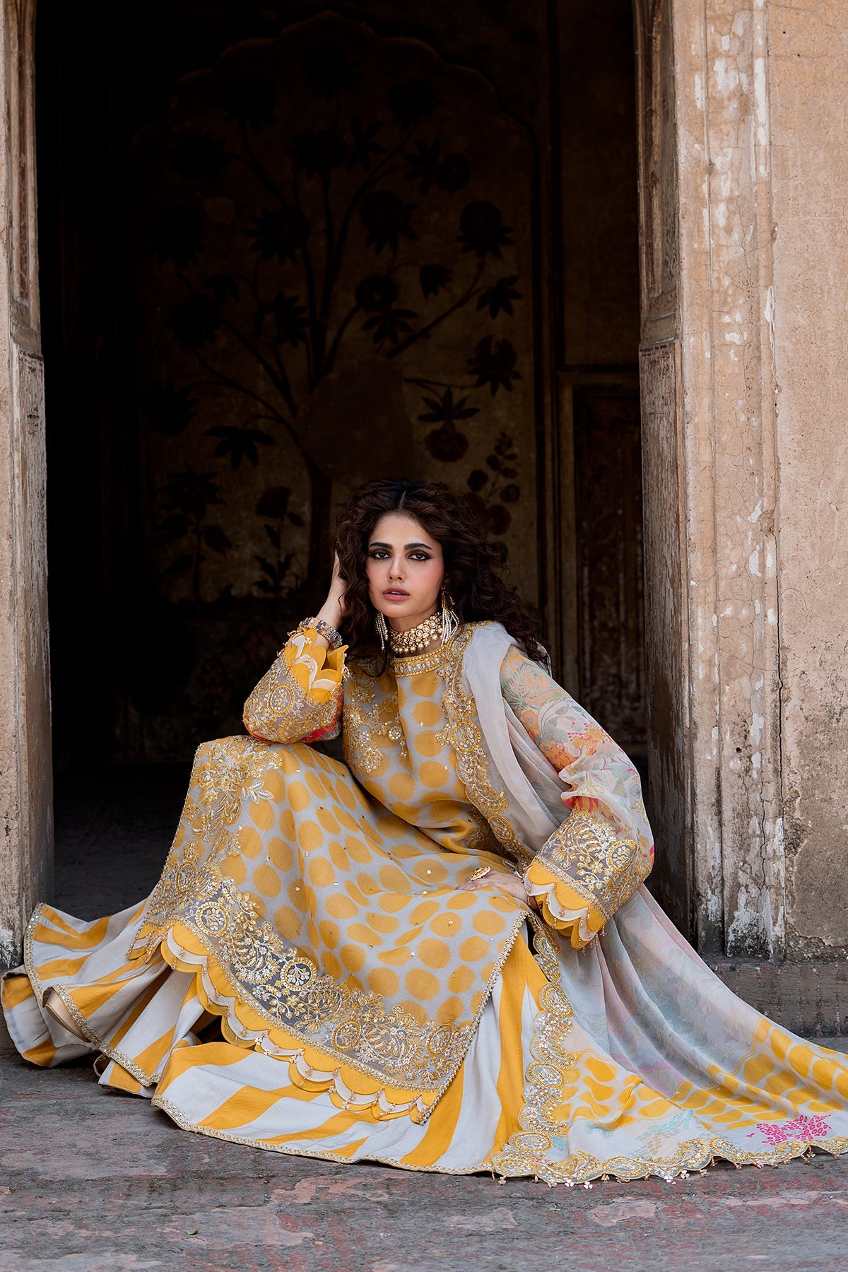 Charizma Vasal Vol. 1 | Luxury Chiffon | 107