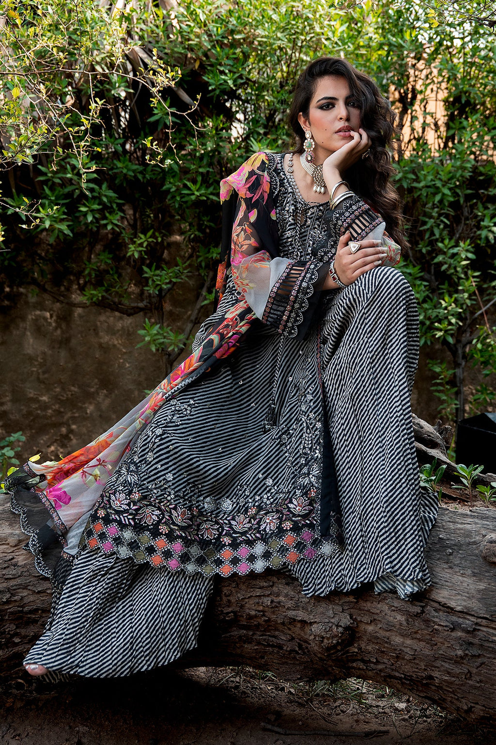 Charizma Vasal Vol. 1 | Luxury Chiffon | 105