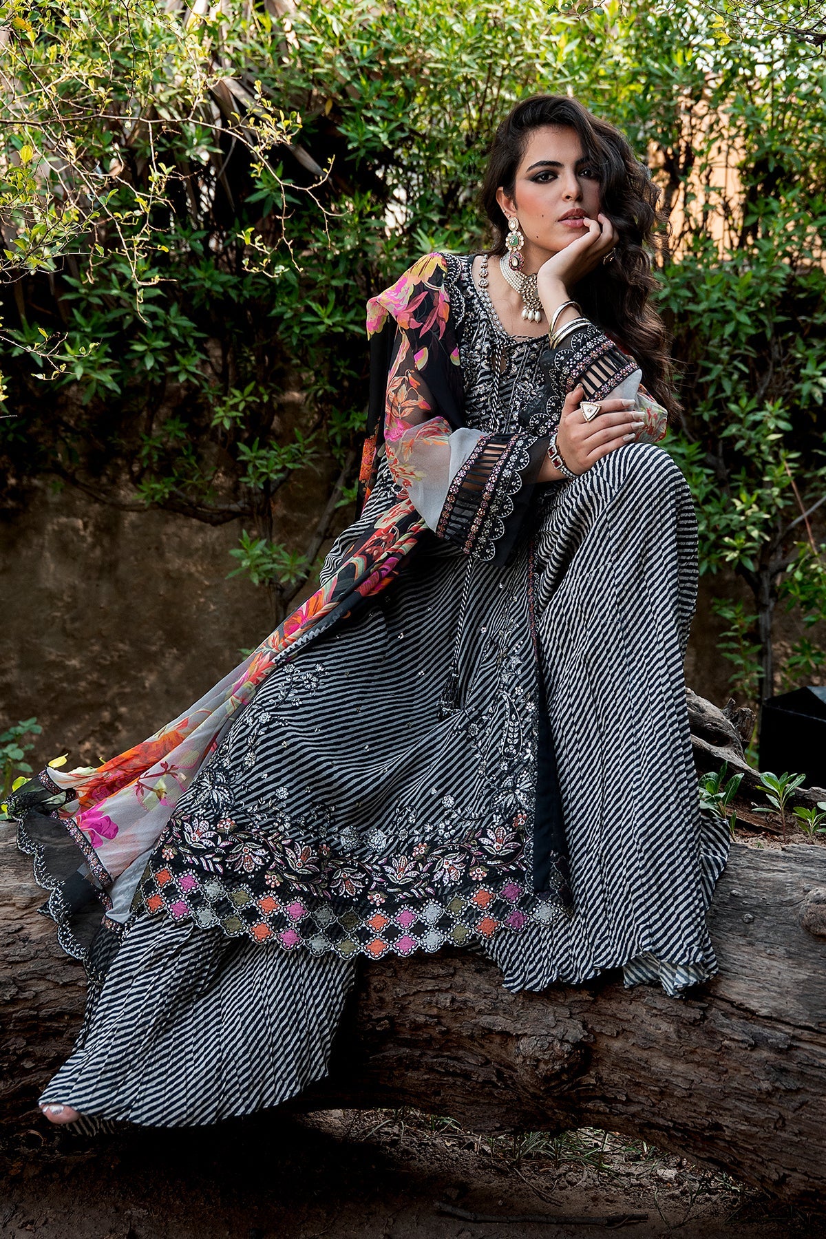 Charizma Vasal Vol. 1 | Luxury Chiffon | 105