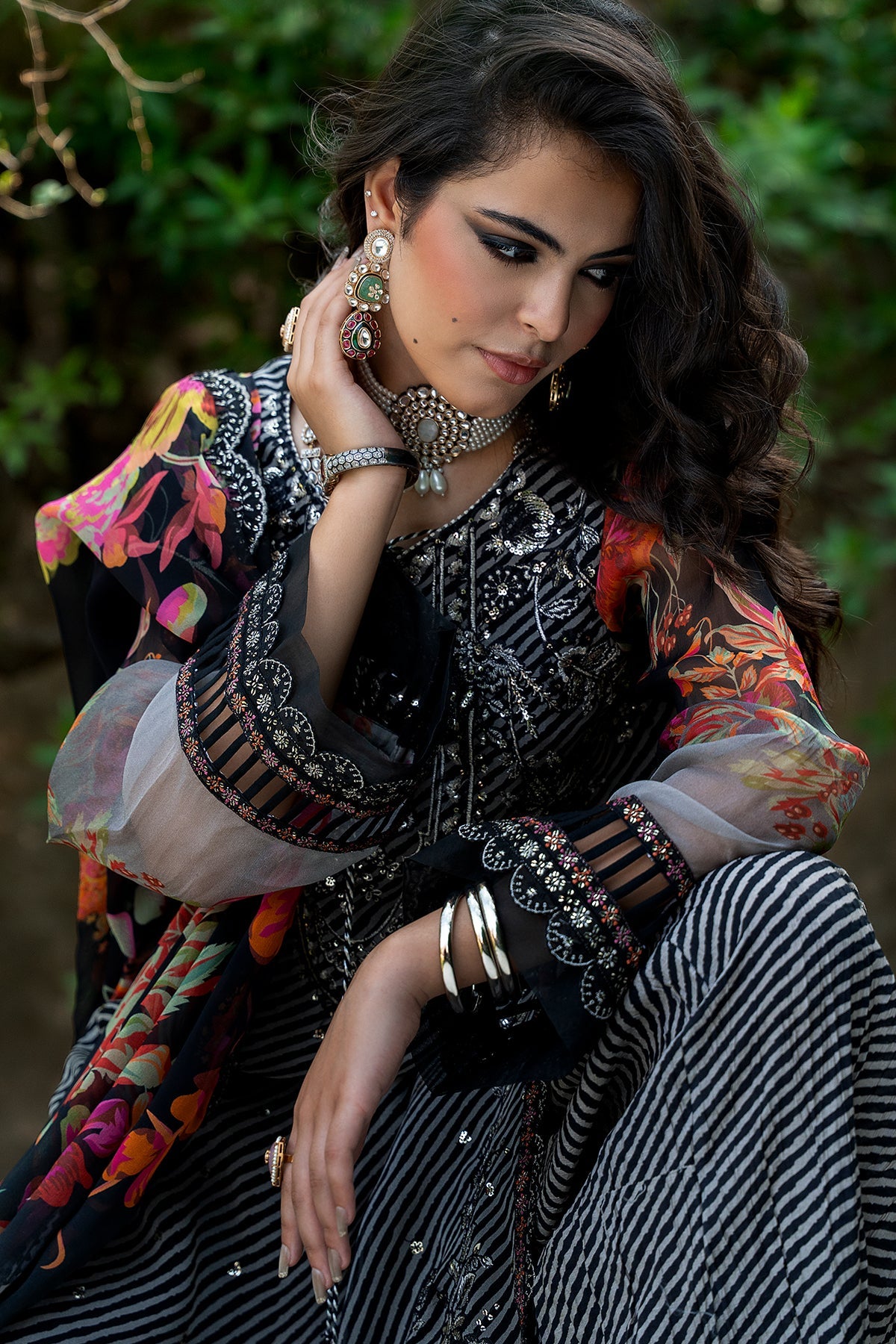 Charizma Vasal Vol. 1 | Luxury Chiffon | 105