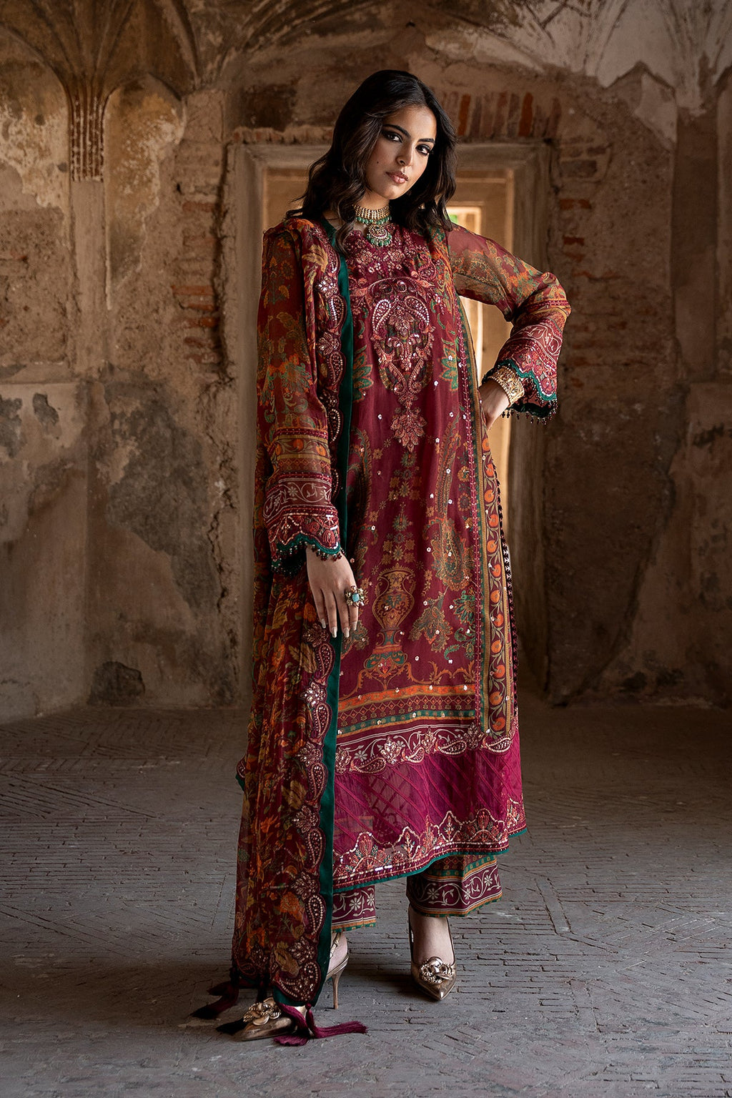 Charizma Vasal Vol. 1 | Luxury Chiffon | 108