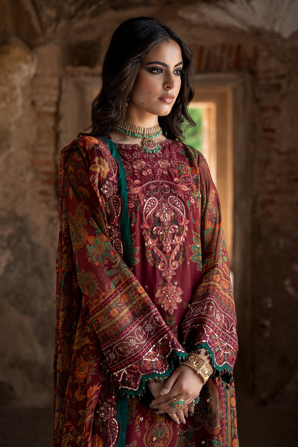 Charizma Vasal Vol. 1 | Luxury Chiffon | 108