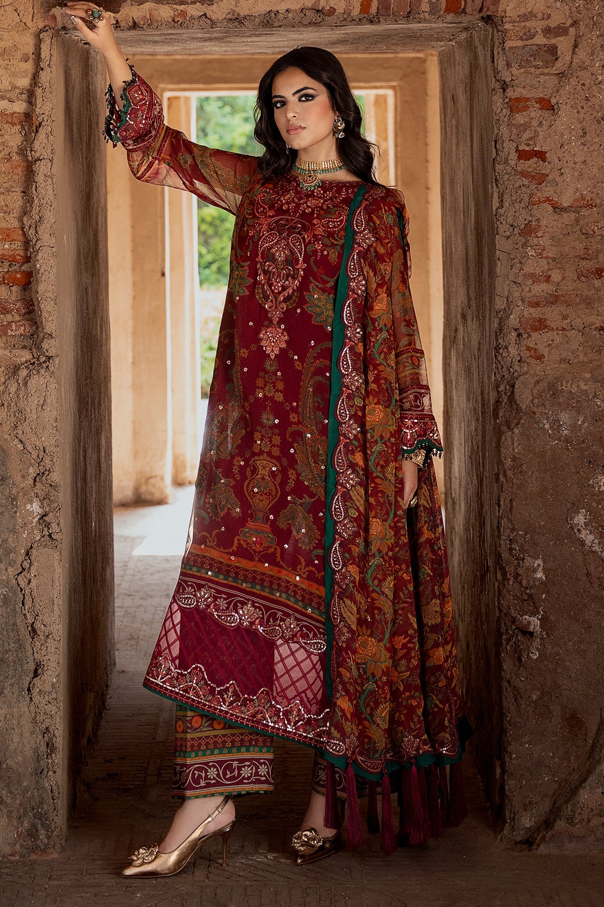 Charizma Vasal Vol. 1 | Luxury Chiffon | 108