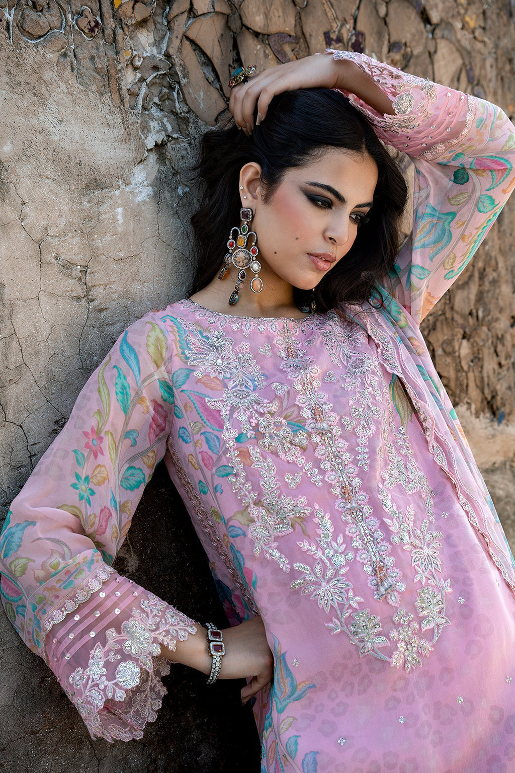 Charizma Vasal Vol. 1 | Luxury Chiffon | 106